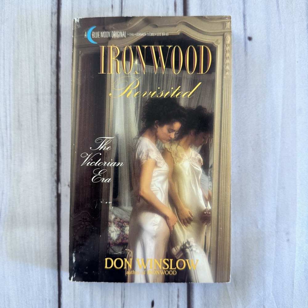 Ironwood Revisited Don Winslow Vintage Erotic Sleaze Blue Moon 1989 PB 1st Print